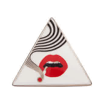 Higher Standards x Jonathan Adler Smolder Triangle Box